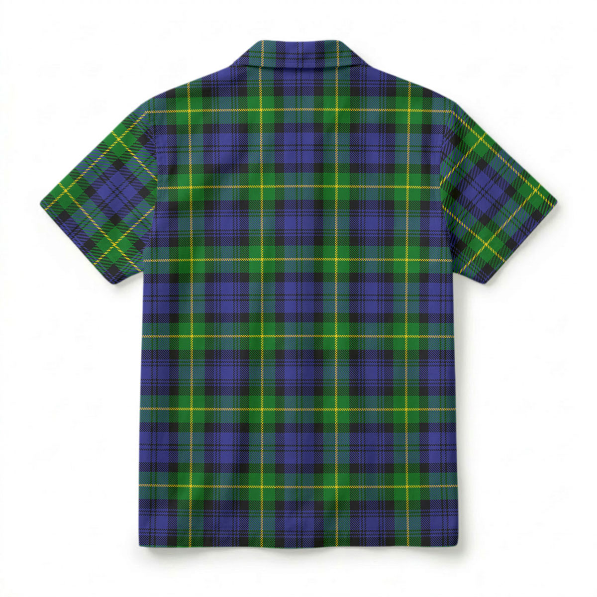 Meldrum Tartan Crest Hawaiian Shirt