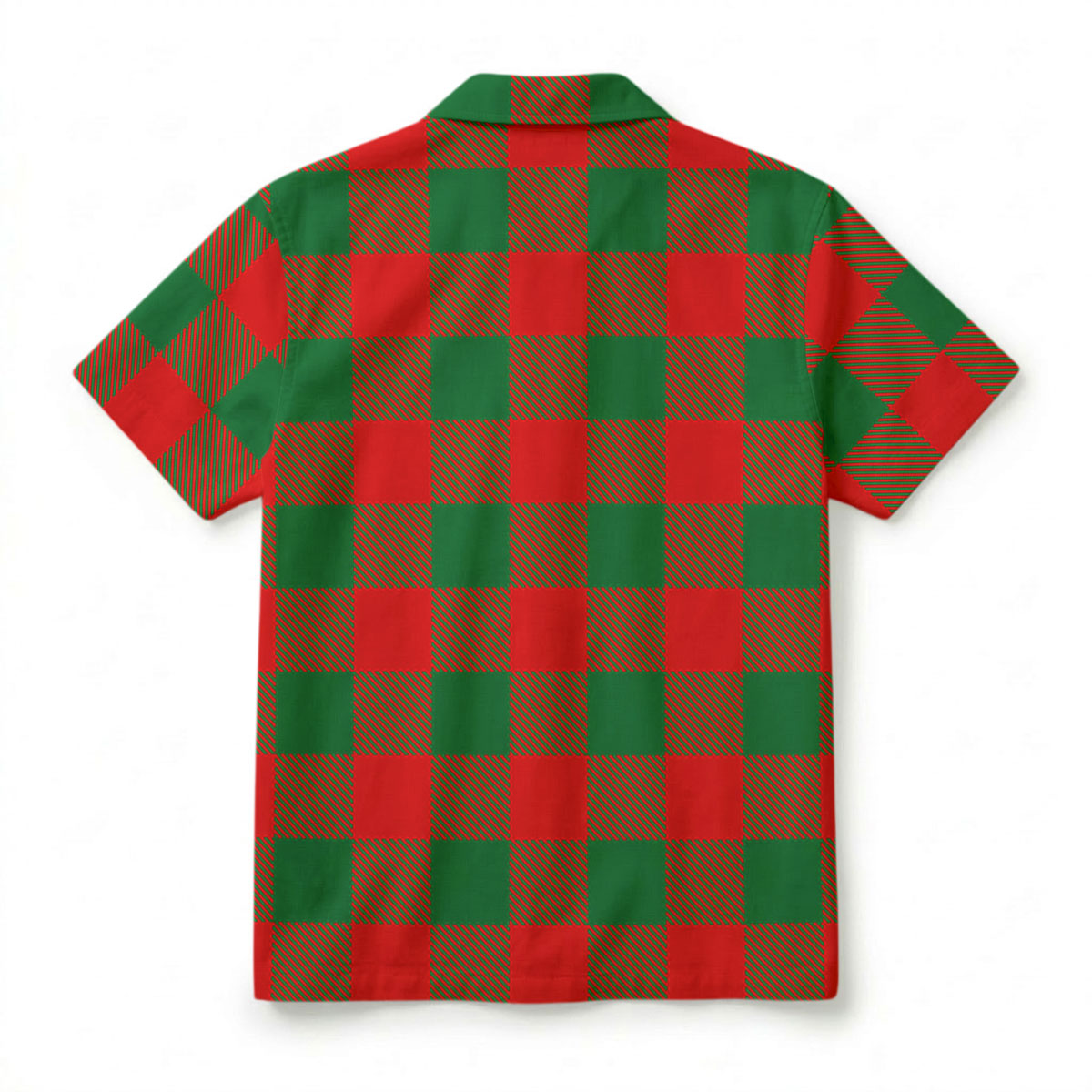 Moncreiffe (or Moncreiff) Tartan Crest Hawaiian Shirt