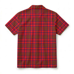 Murray (of Dysart) Tartan Crest Hawaiian Shirt
