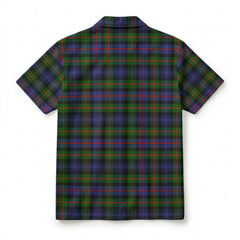 Murray of Atholl Modern Tartan Crest Hawaiian Shirt
