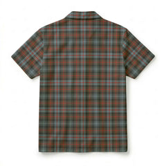 Murray of Atholl Weathered Tartan Crest Hawaiian Shirt