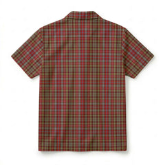 Ogilvie Tartan Crest Hawaiian Shirt