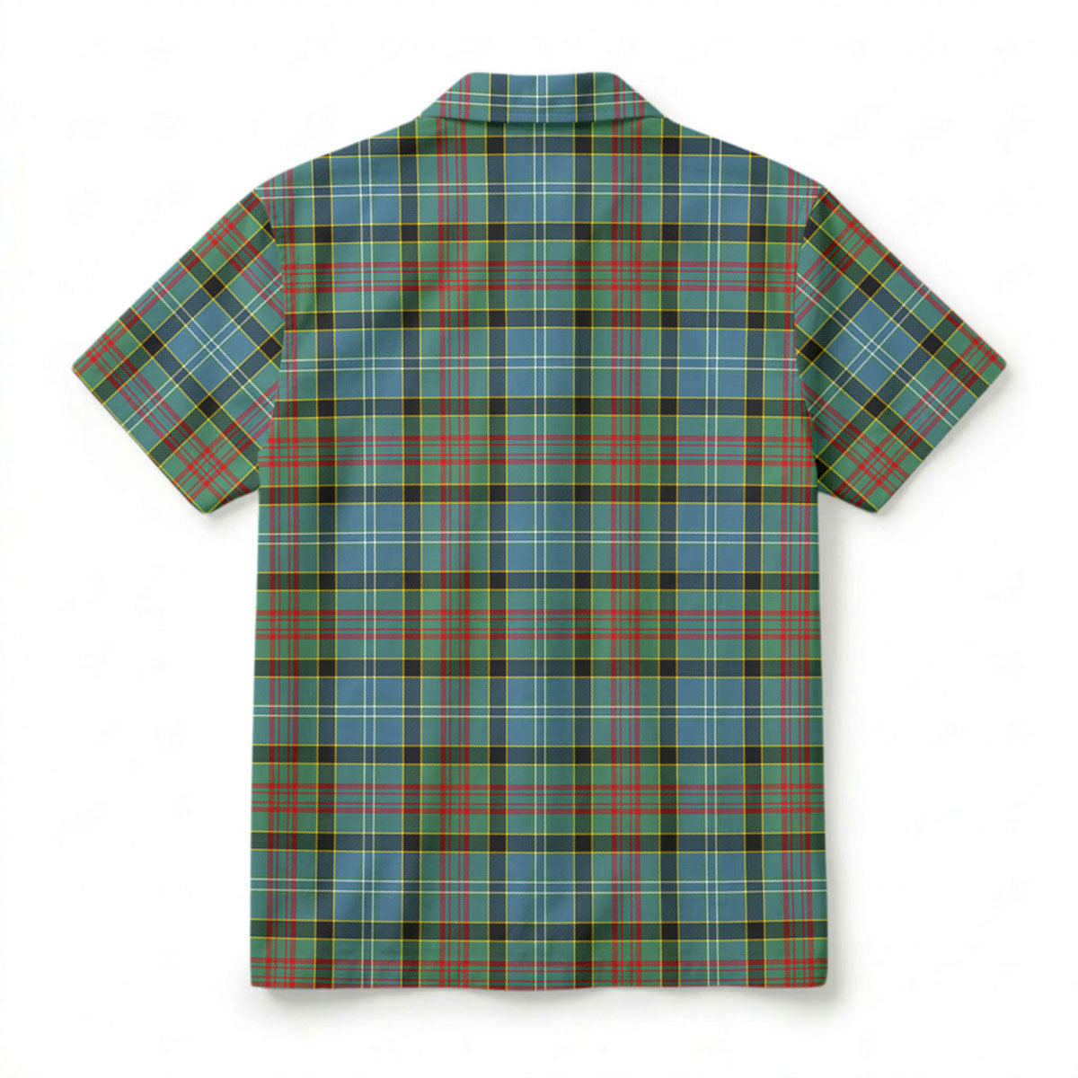 Paisley District Tartan Crest Hawaiian Shirt