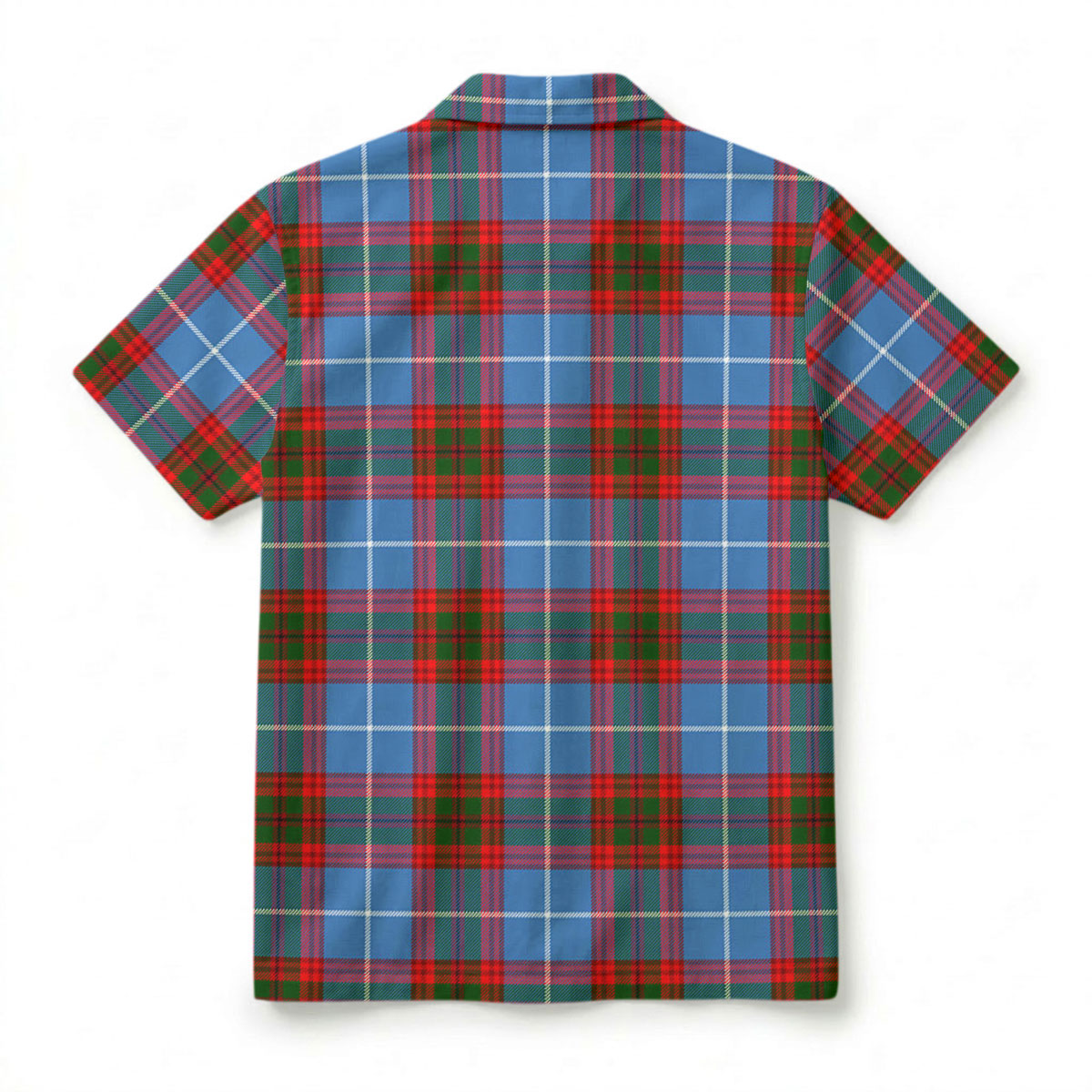 Pennycook Tartan Crest Hawaiian Shirt