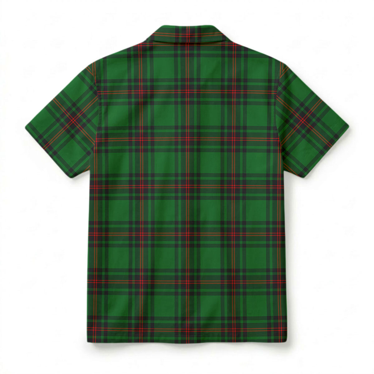 Primrose Tartan Crest Hawaiian Shirt