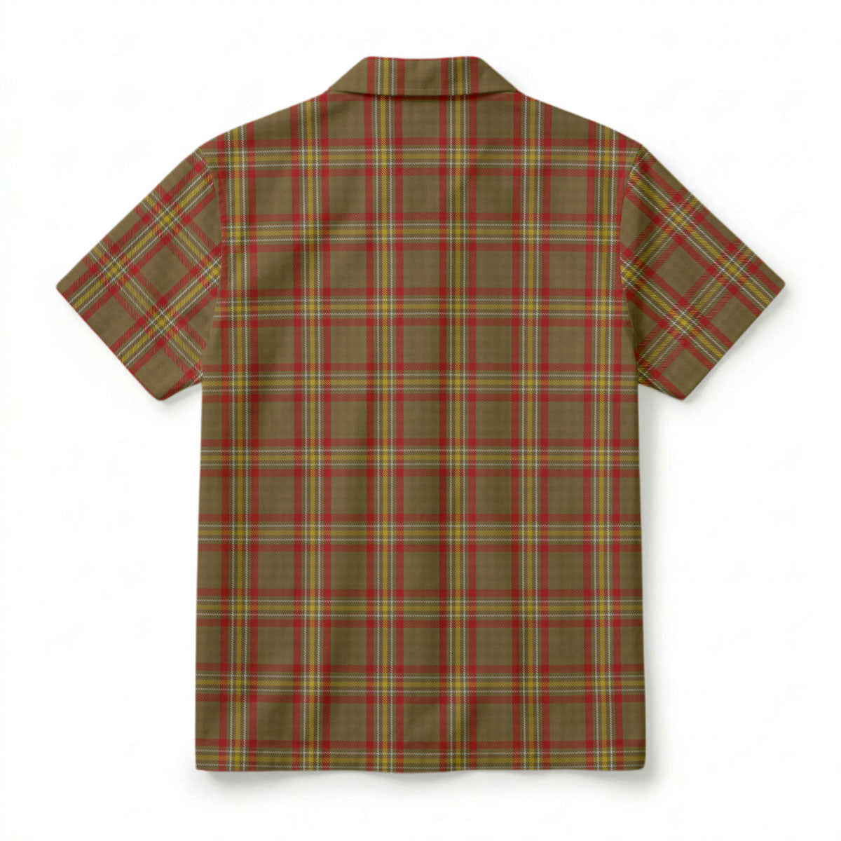 Reid Ancient Tartan Crest Hawaiian Shirt