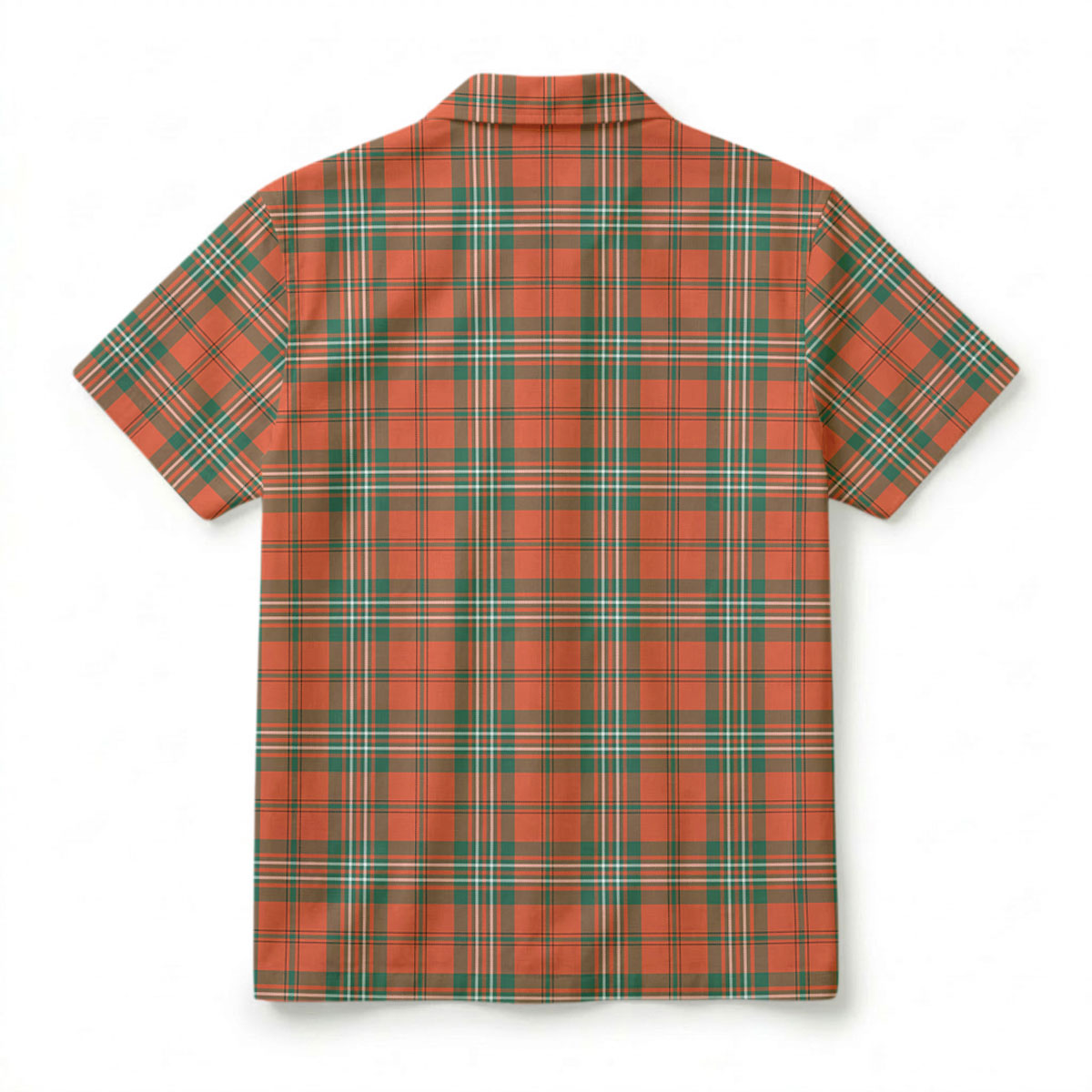 Scott Ancient Tartan Crest Hawaiian Shirt
