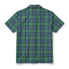 Sinclair Hunting Ancient Tartan Crest Hawaiian Shirt