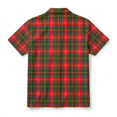 Somerville Tartan Crest Hawaiian Shirt