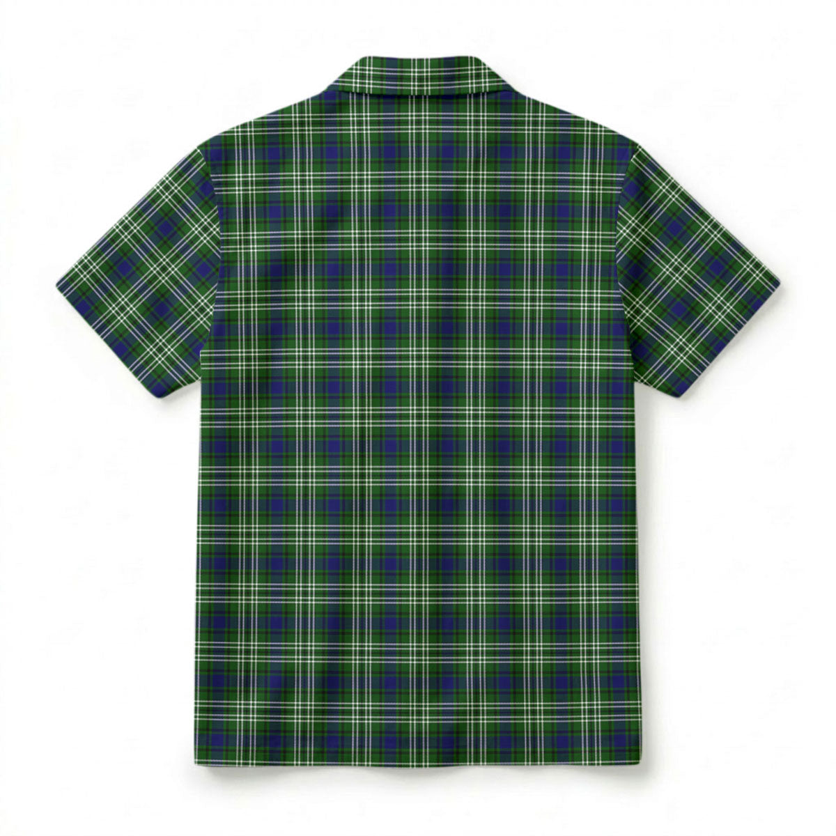 Spottiswood Tartan Crest Hawaiian Shirt