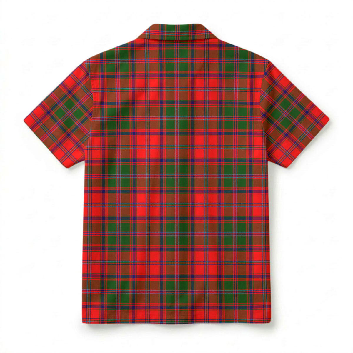 Stewart of Appin Modern Tartan Crest Hawaiian Shirt
