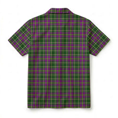 Tailyour (or Taylor) Tartan Crest Hawaiian Shirt