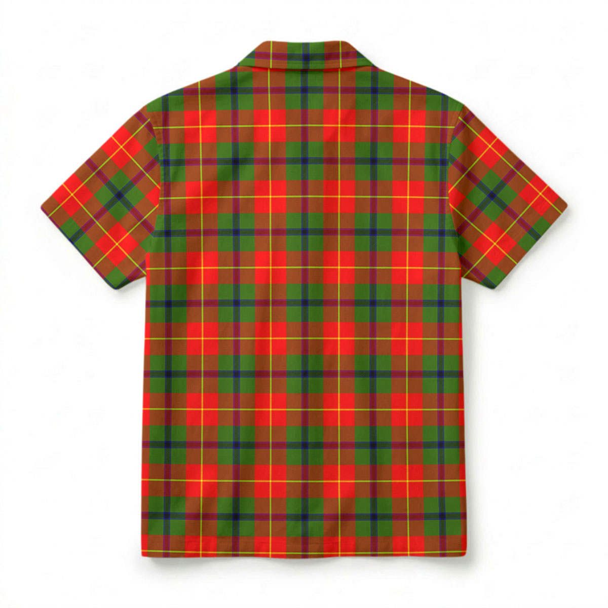Turnbull Dress Tartan Crest Hawaiian Shirt
