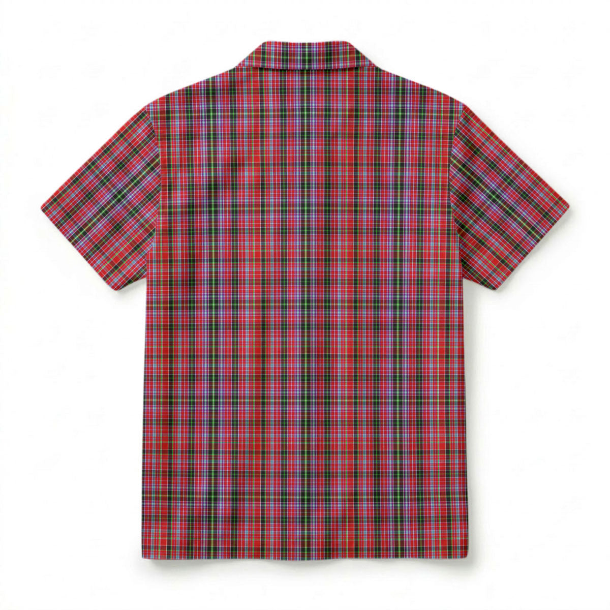 Udny Tartan Crest Hawaiian Shirt