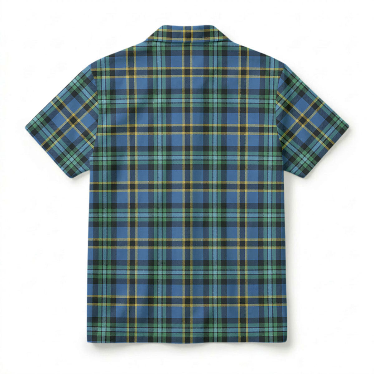 Weir Ancient Tartan Crest Hawaiian Shirt