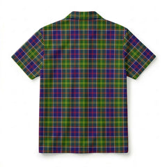 Whitefoord Tartan Crest Hawaiian Shirt