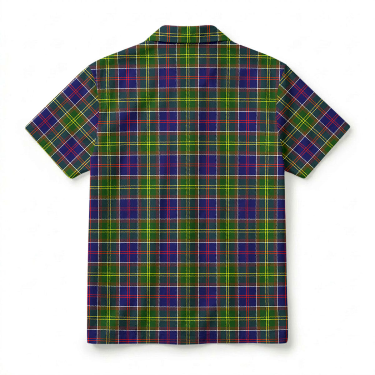 Whiteford Tartan Crest Hawaiian Shirt
