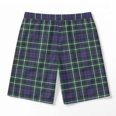 Allardice Tartan Crest Men's Beach Shorts