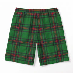 Anstruther Tartan Crest Men's Beach Shorts