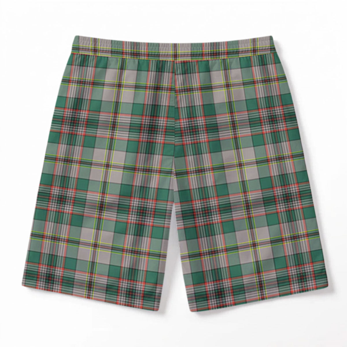 Craig Ancient Tartan Crest Men's Beach Shorts