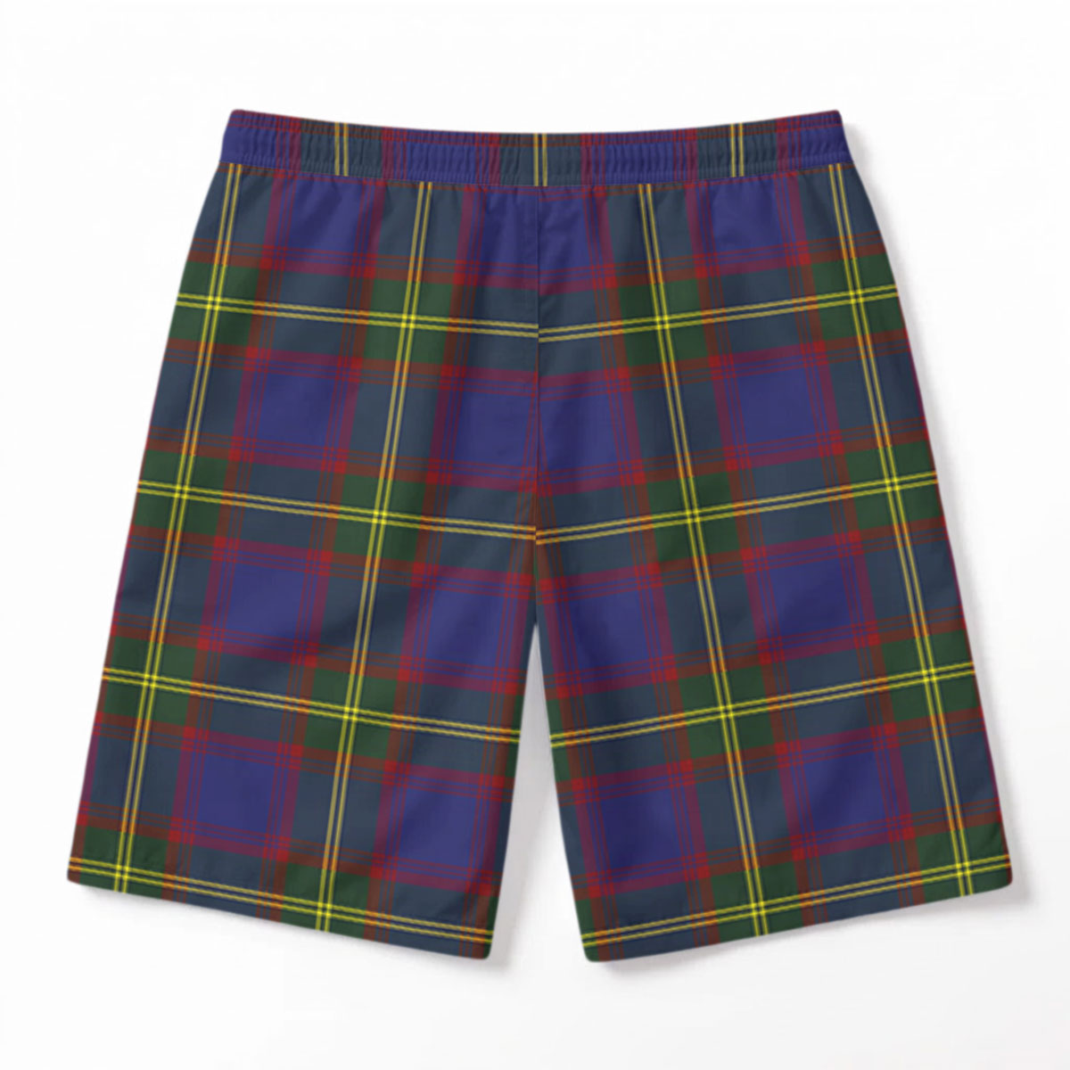 Durie Tartan Crest Men's Beach Shorts