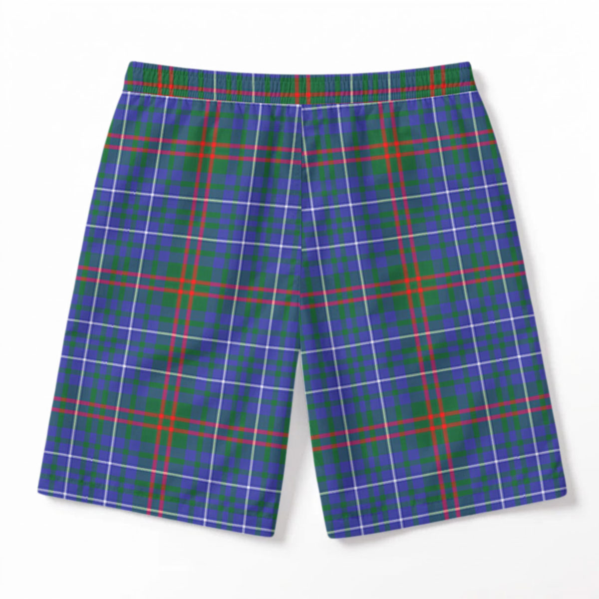 Edmonstone Tartan Crest Men's Beach Shorts