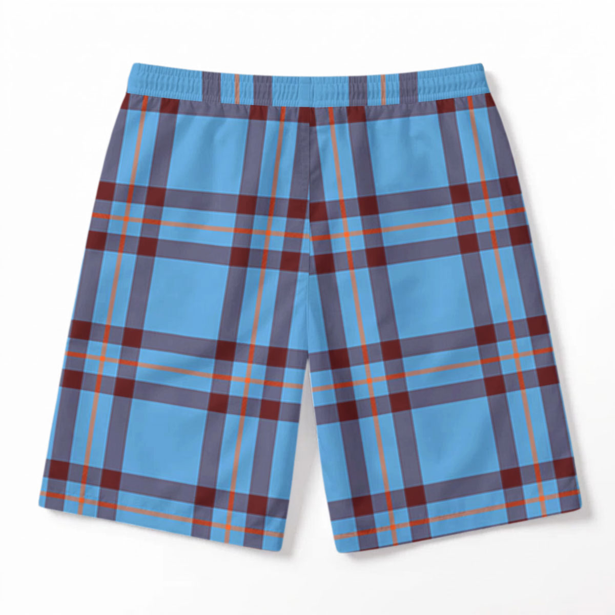 Elliot Ancient Tartan Crest Men's Beach Shorts