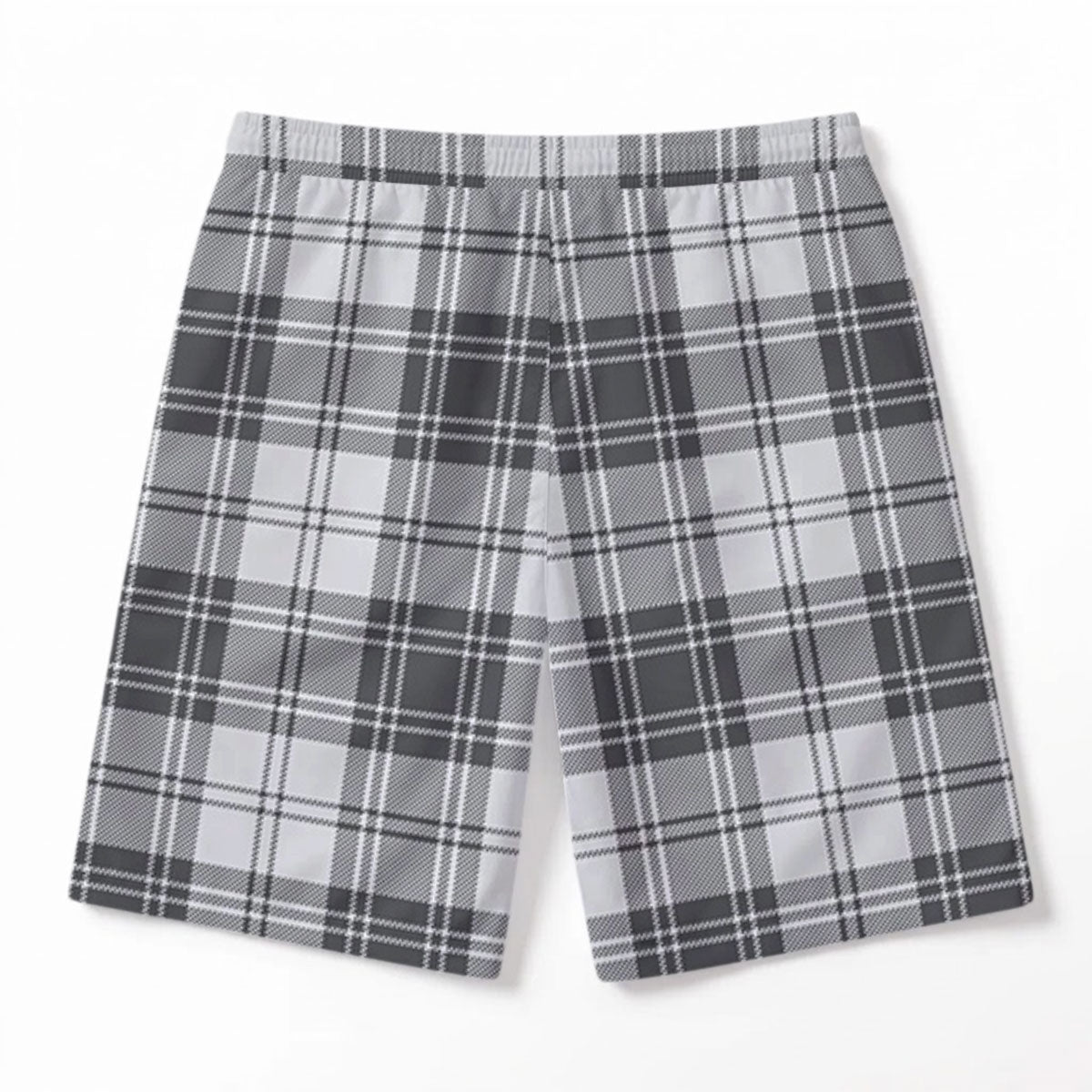 Glendinning Tartan Crest Men's Beach Shorts