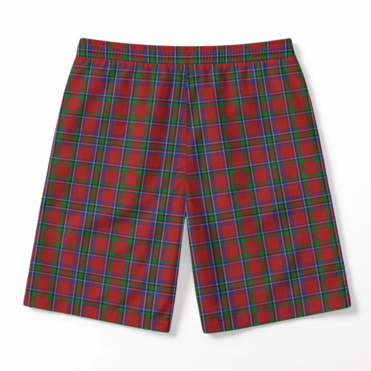 Lyle Tartan Crest Men's Beach Shorts