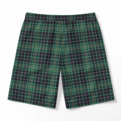 MacAuley Hunting Ancient Tartan Crest Men's Beach Shorts
