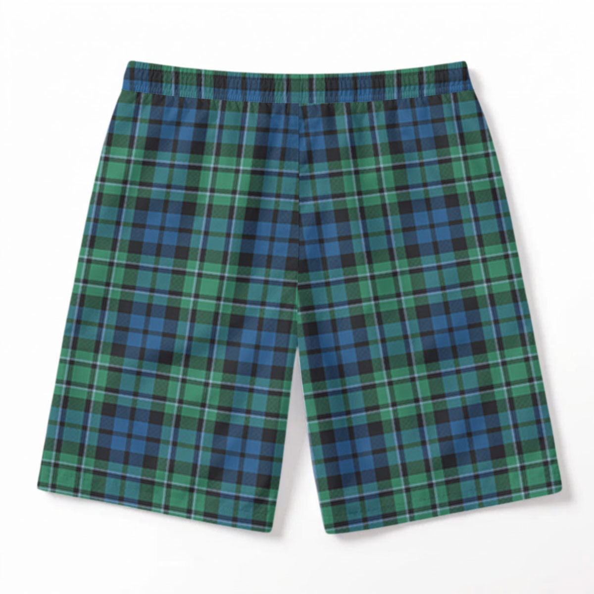 MacCallum Ancient Tartan Crest Men's Beach Shorts