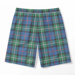MacPhail Hunting Ancient Tartan Crest Men's Beach Shorts