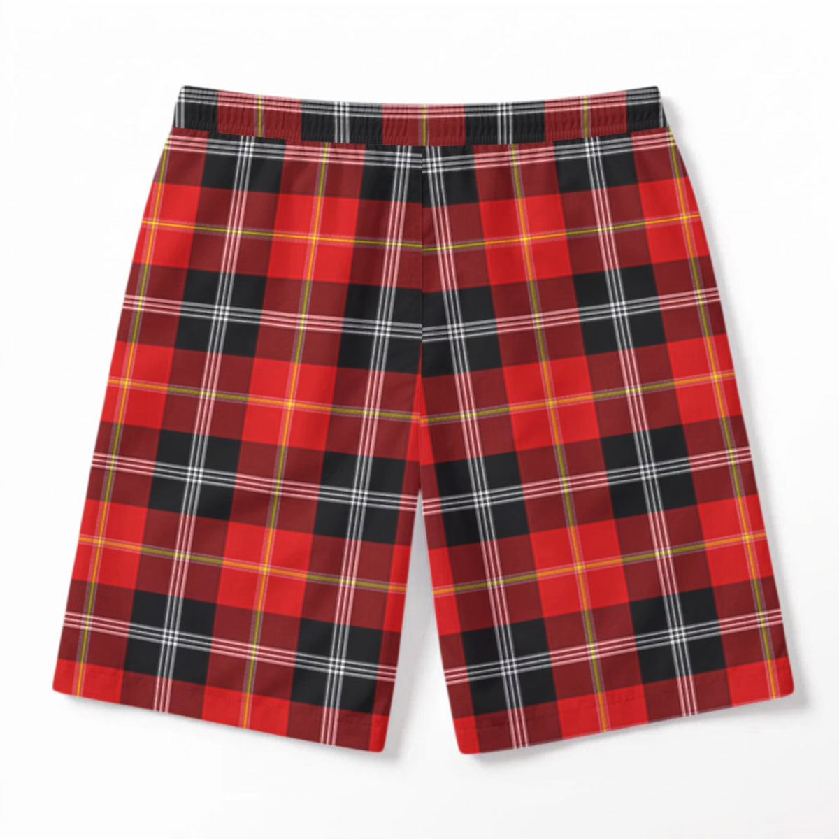 Majoribanks Tartan Crest Men's Beach Shorts
