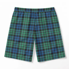 McCallum Ancient Tartan Crest Men's Beach Shorts