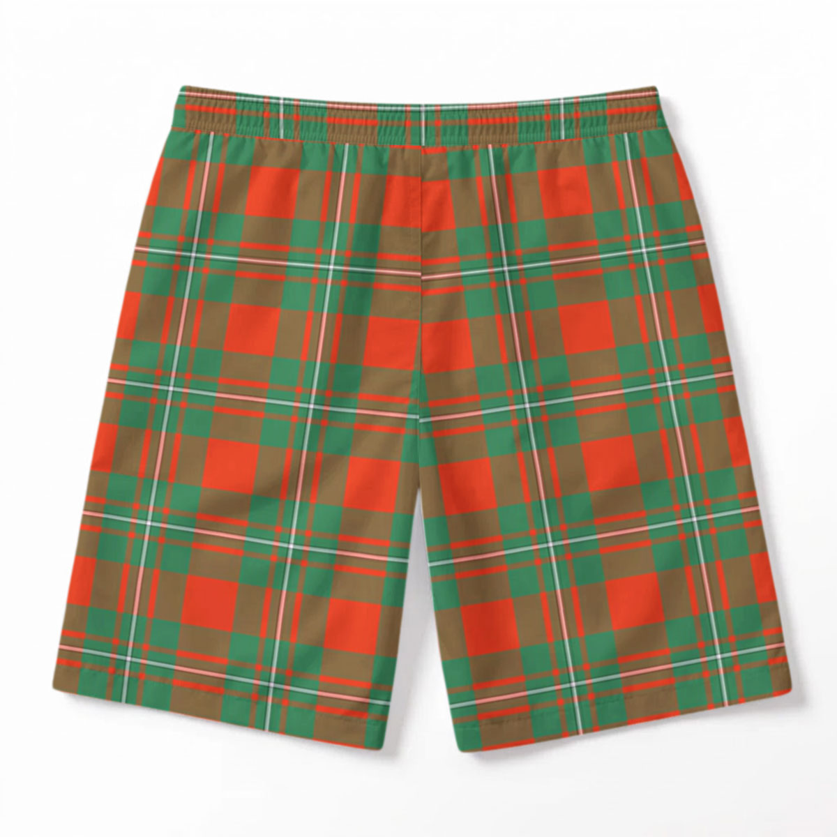 McGregor Ancient Tartan Crest Men's Beach Shorts