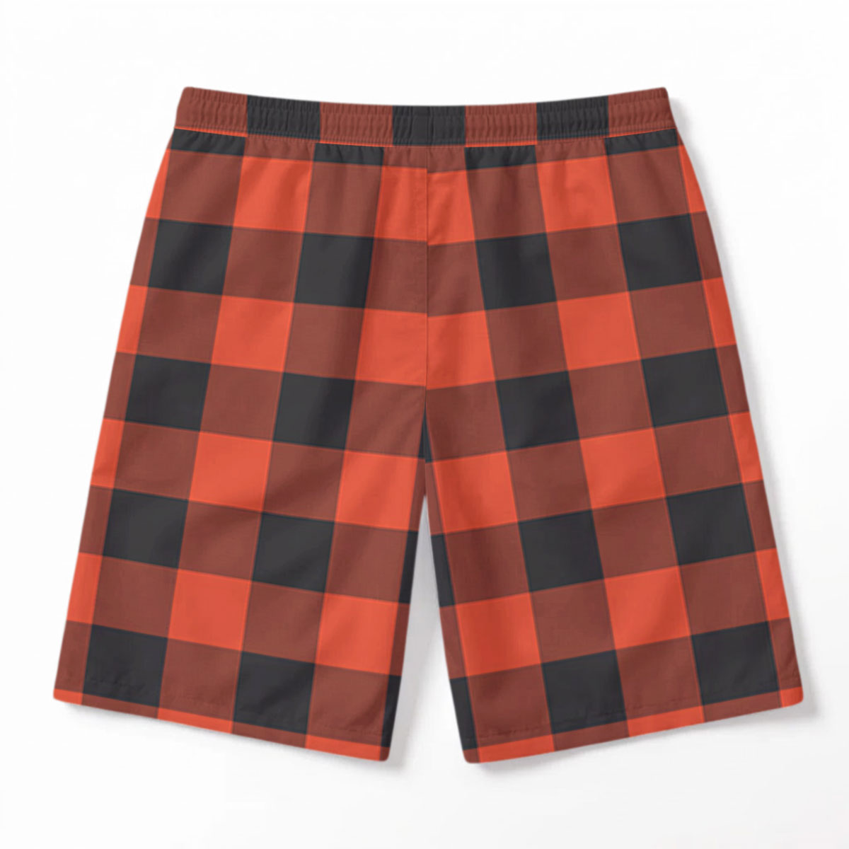 McGregor Rob Roy Ancient Tartan Crest Men's Beach Shorts