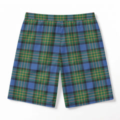 McLaren Ancient Tartan Crest Men's Beach Shorts