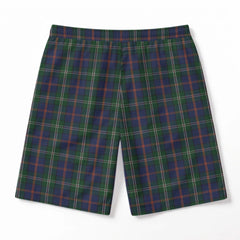 Purves Tartan Crest Men's Beach Shorts