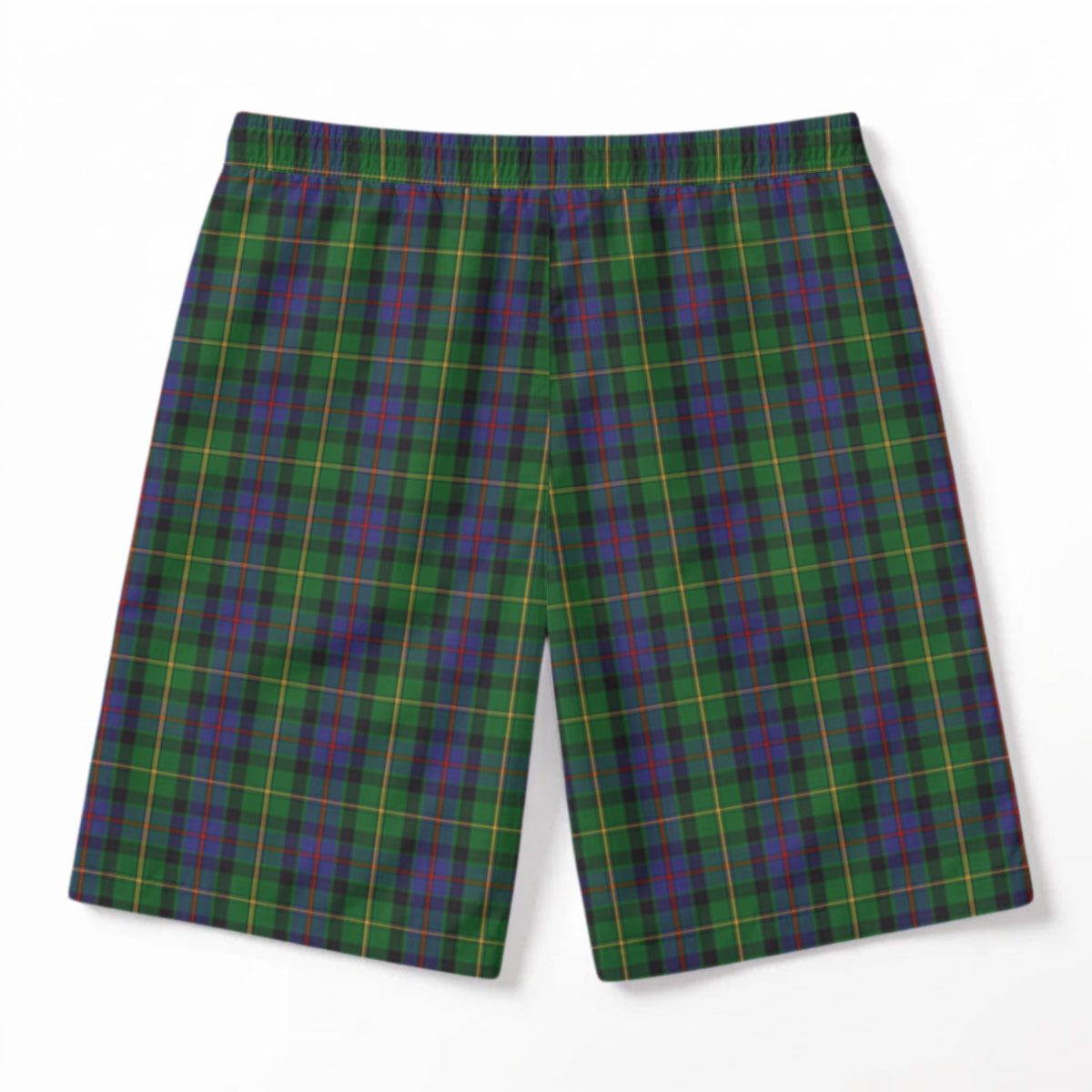 Tait Tartan Crest Men's Beach Shorts