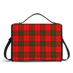 Adair Modern Tartan Crest Satchel Bag