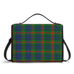Aiton Tartan Crest Satchel Bag