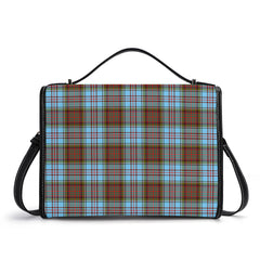 Anderson Ancient Tartan Crest Satchel Bag