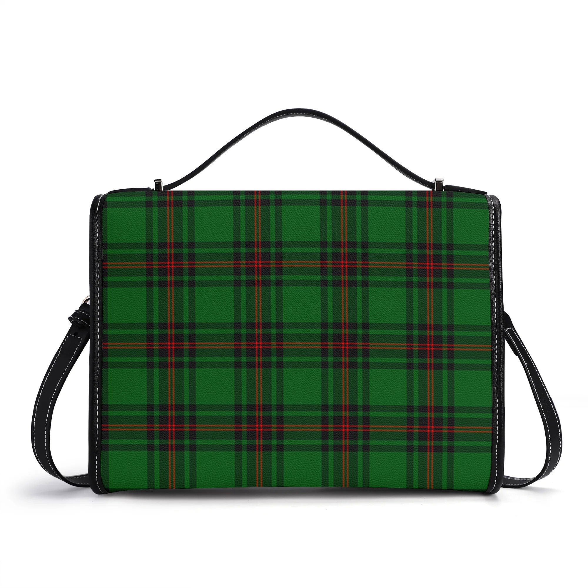 Anstruther Tartan Crest Satchel Bag
