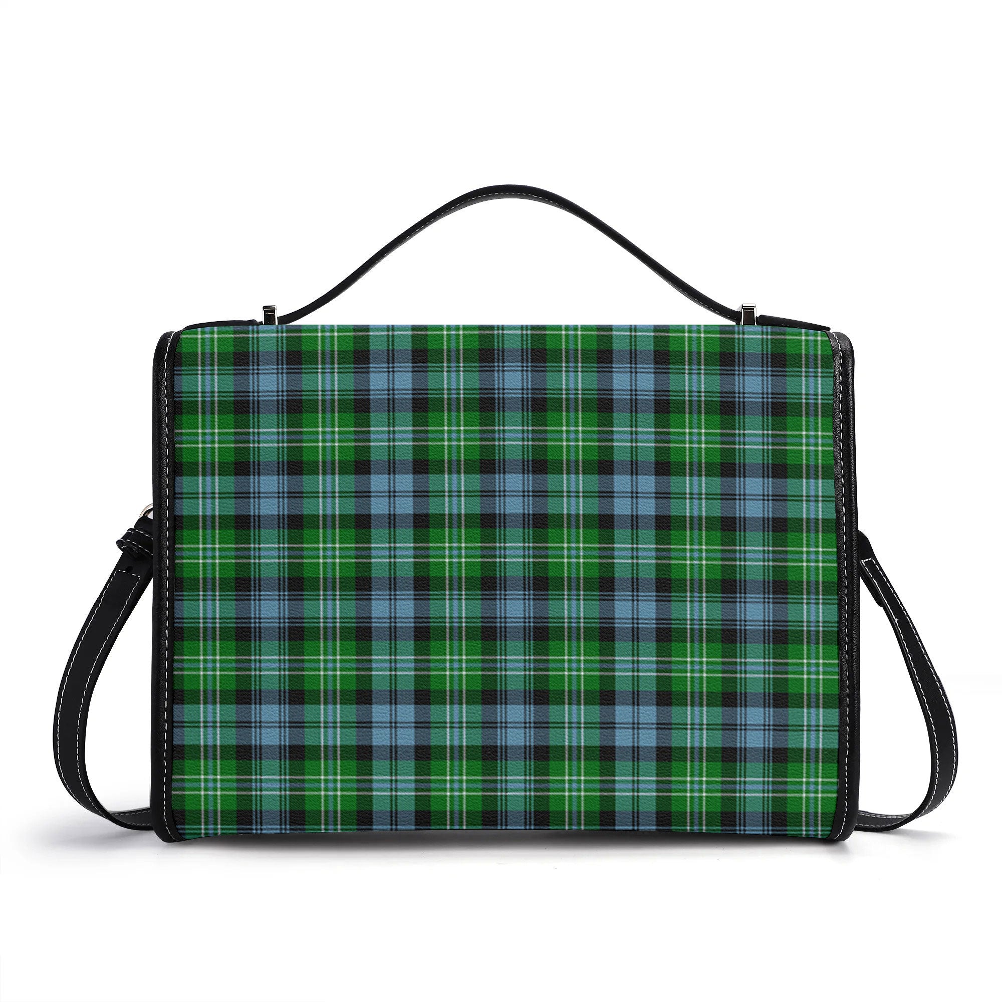 Arbuthnot Ancient Tartan Crest Satchel Bag