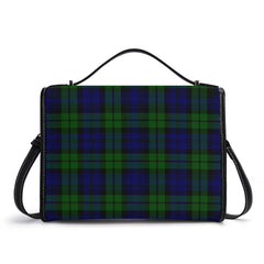Bannatyne Tartan Crest Satchel Bag