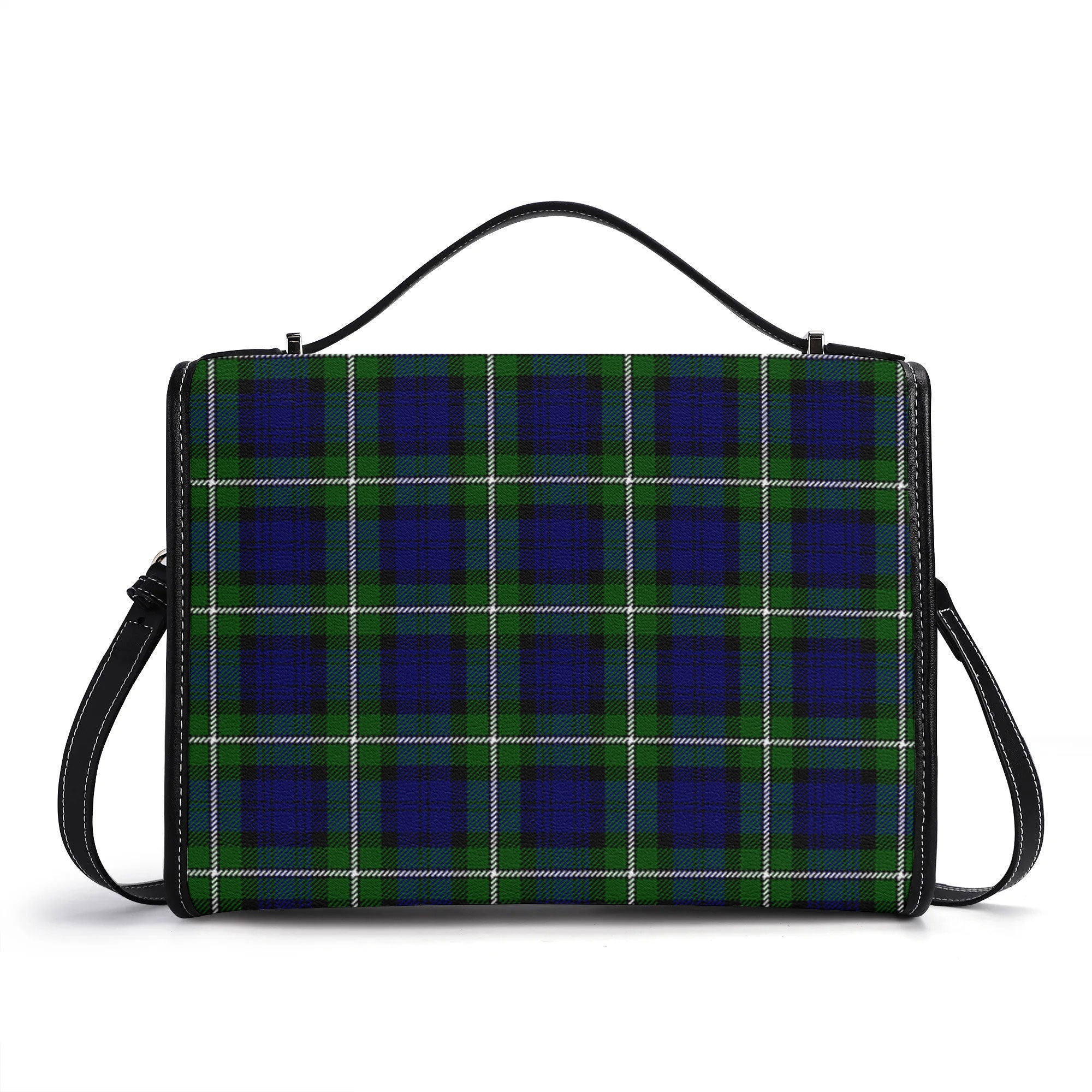 Bannerman Tartan Crest Satchel Bag