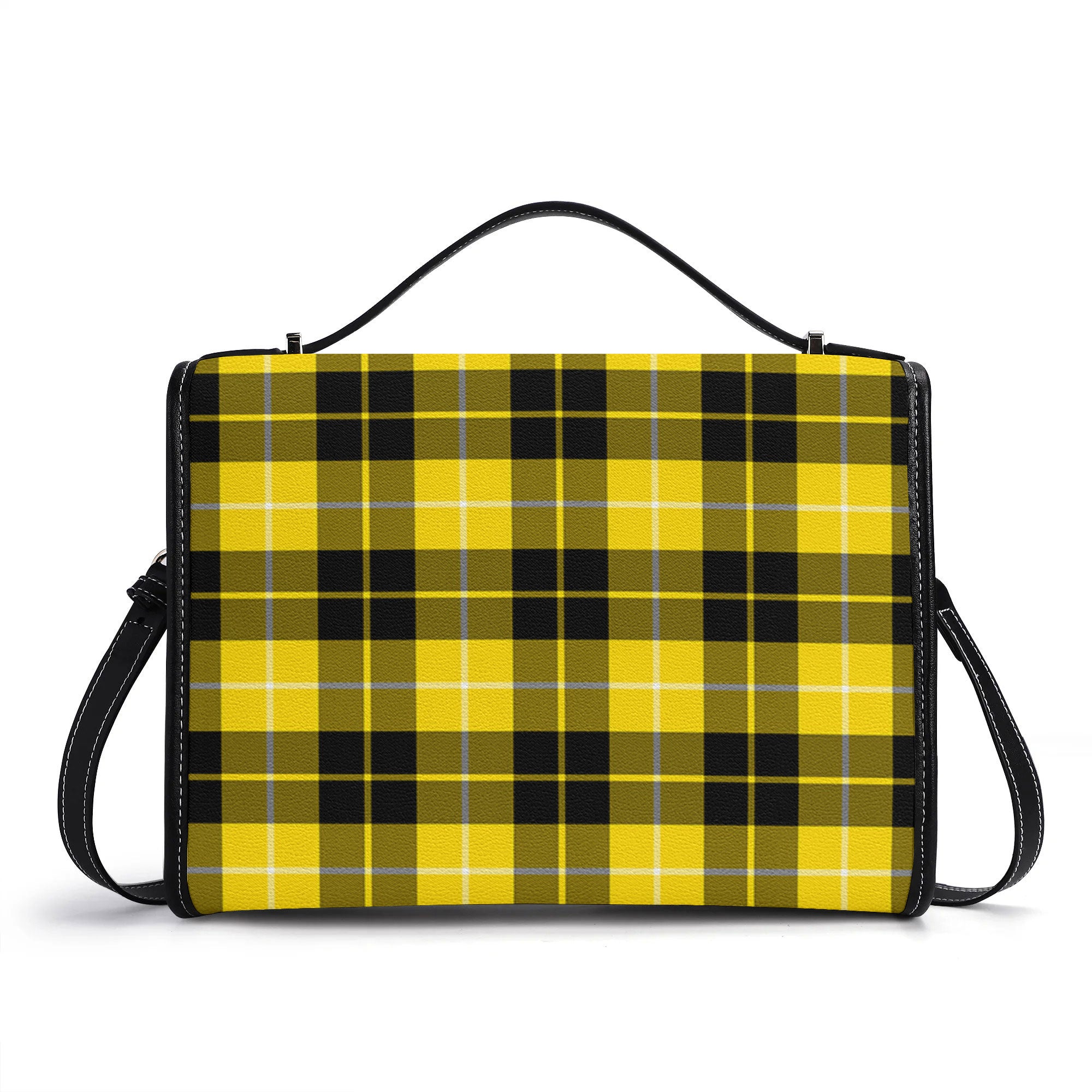 Barclay Dress Modern Tartan Crest Satchel Bag