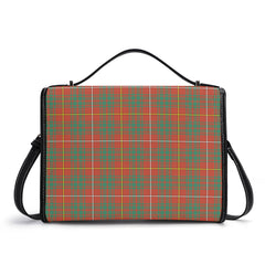 Bruce Ancient Tartan Crest Satchel Bag