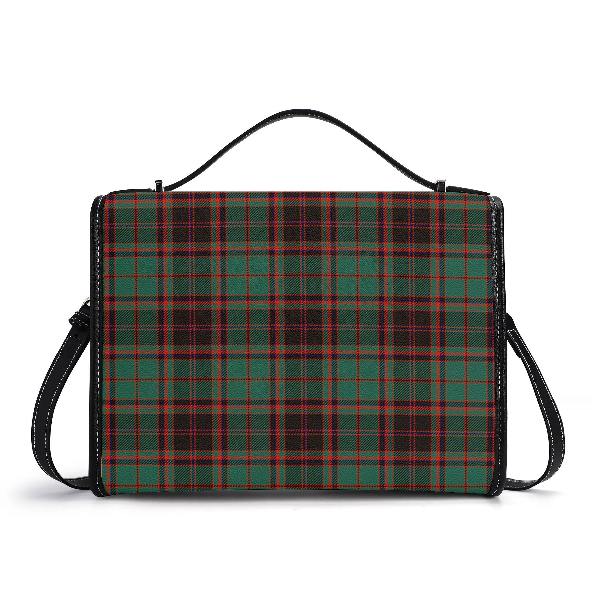 Buchan Ancient Tartan Crest Satchel Bag
