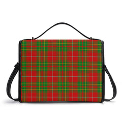 Burnett Ancient Tartan Crest Satchel Bag